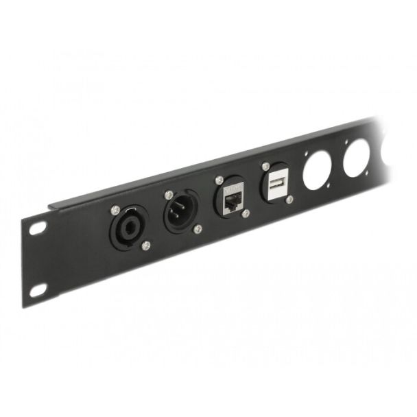 DeLOCK Modulo di Tipo-D USB 2.0 Tipo-A femmina per femmina