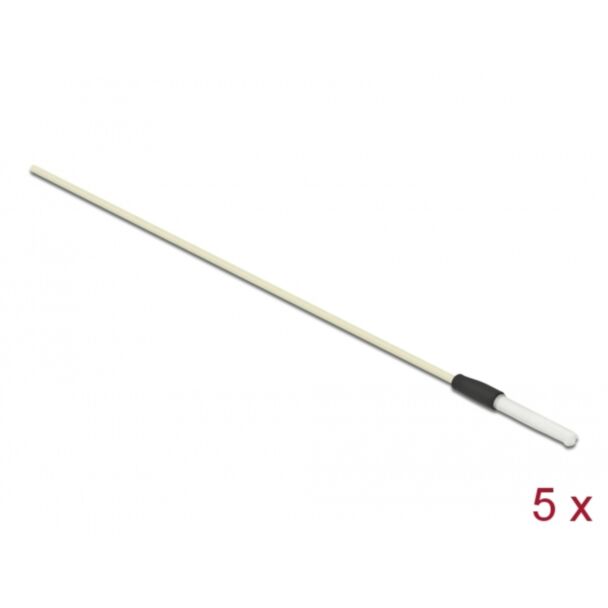 DeLOCK Fiber optic cleaning stick for connectors with 2.50 mm ferrule 5 pieces