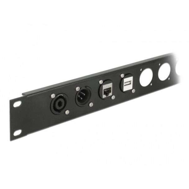 DeLOCK Modulo di Tipo-D USB 2.0 Tipo-A femmina a morsettiera