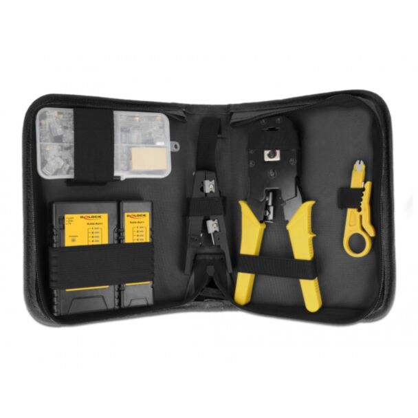 DeLOCK Network Toolkit for RJ45 and RJ11