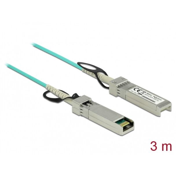 DeLOCK Cavo ottico attivo SFP+ 3 m