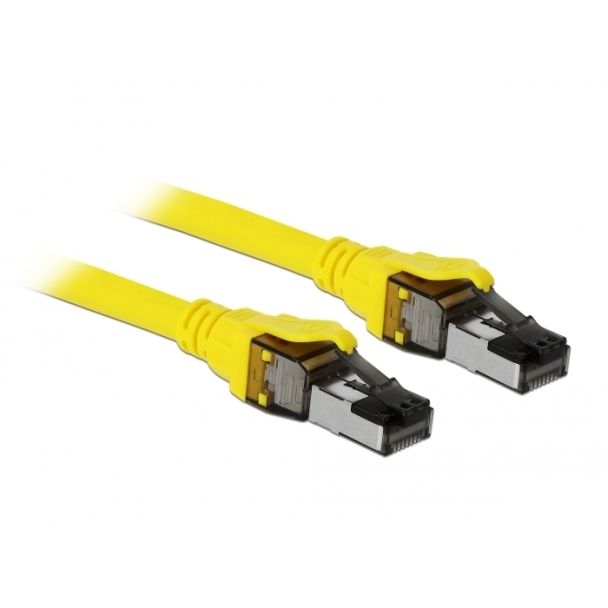 DeLOCK 86585 networking cable Yellow 5 m Cat8.1 S/FTP (S-STP)