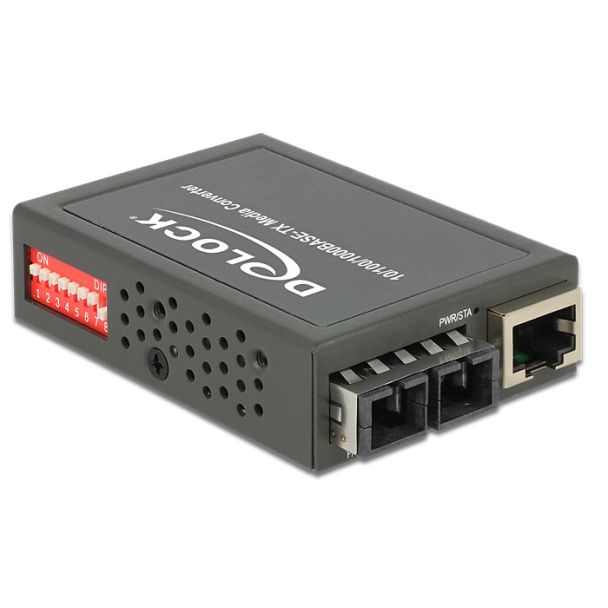 DeLOCK 86441 network media converter 1000 Mbit/s 1310 nm