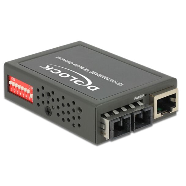 DeLOCK 86441 network media converter 1000 Mbit/s 1310 nm