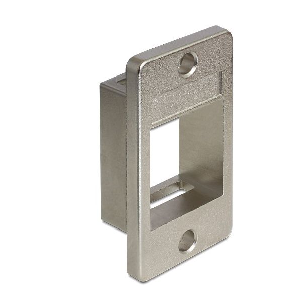 DeLOCK 86413 kit di fissaggio Argento Zinco