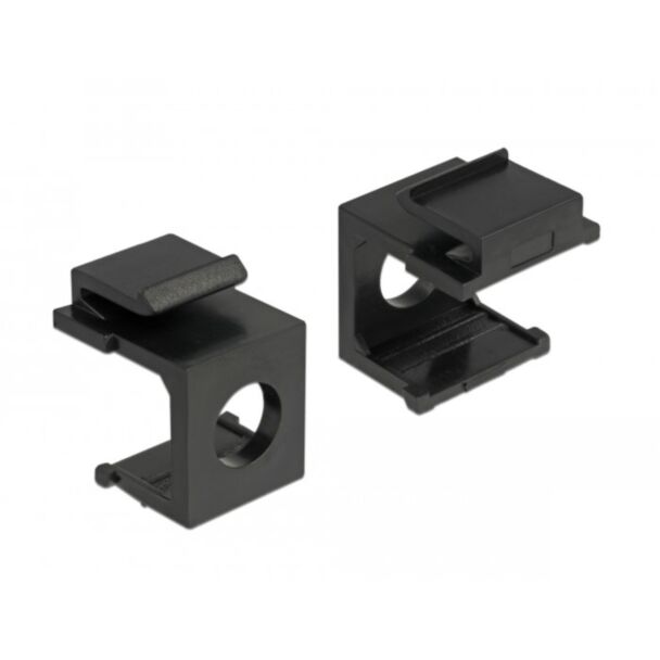 DeLOCK 86403 copertura antipolvere per porta 4 pz