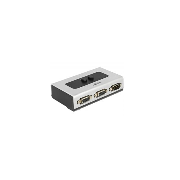 DeLOCK 87729 switch seriali Cablato