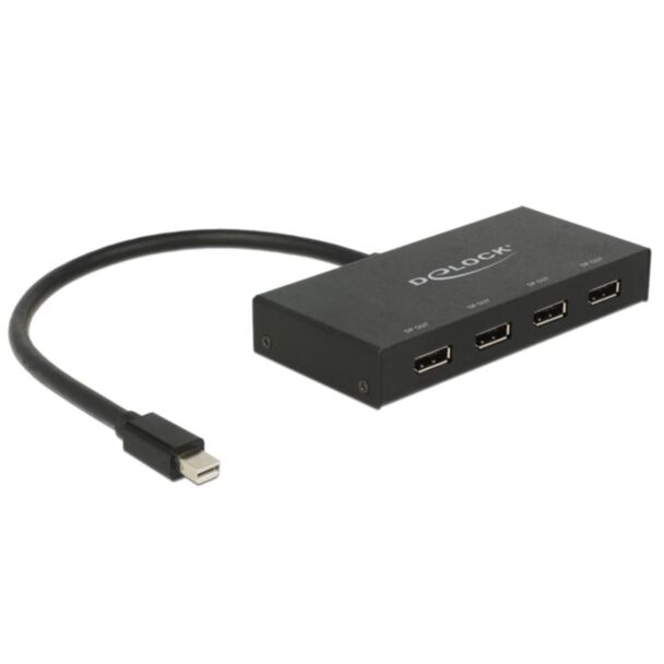 DeLOCK 87693 video splitter DisplayPort 4x DisplayPort