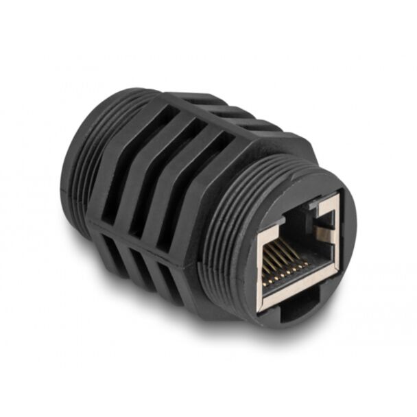 DeLOCK RJ45 Cat.6A Modulo integrato IP67 polvere e impermeabile