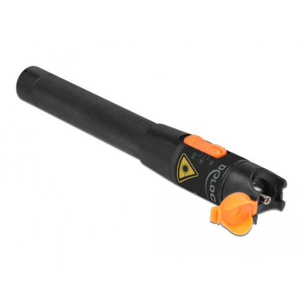DeLOCK Fiber optic visual fault locator 10 mW for SC, LC, ST and FC connectors