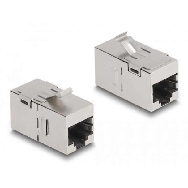 DeLOCK Modulo Keystone jack RJ45 per jack RJ45 Cat.6A