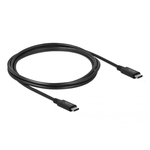 DeLOCK Cavo USB4 20 Gbps 2 m
