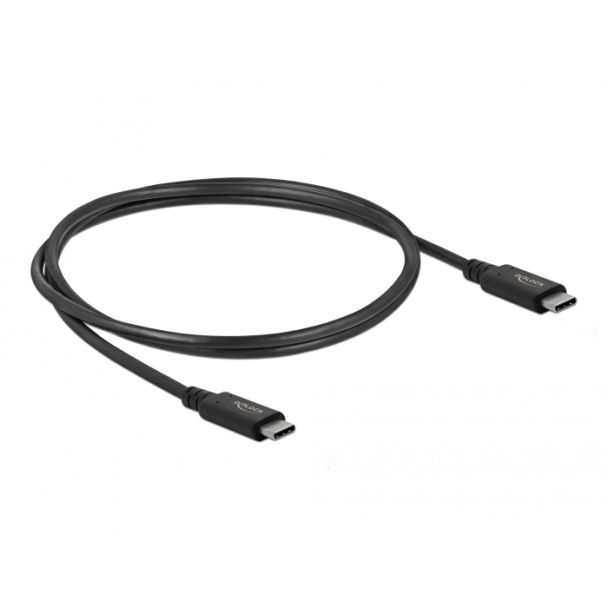 DeLOCK Cavo USB4 40 Gbps coassiale 0,8 m