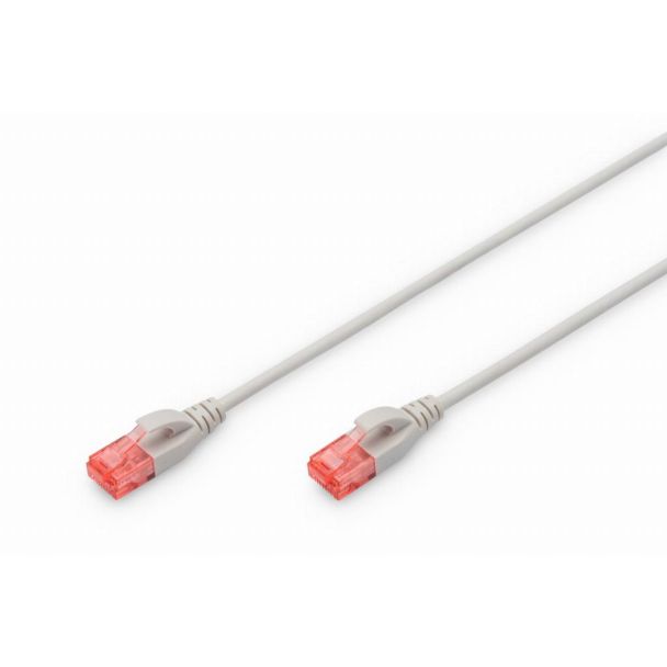 Digitus Slim CAT 6 U/UTP slim patch cord