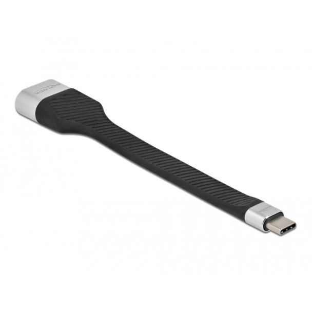 DeLOCK FPC Flat Ribbon Cable USB Type-C to HDMI (DP Alt Mode) 4K 60 Hz 14 cm