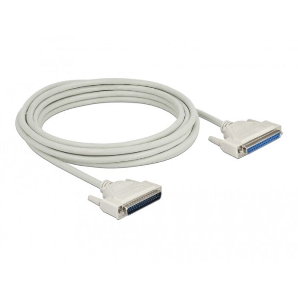 DeLOCK Serial Cable D-Sub 37 male to female 5 m
