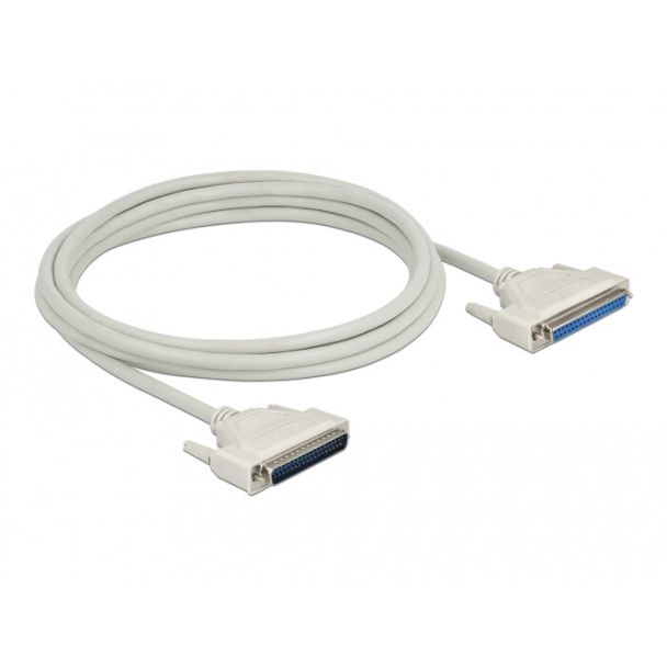 DeLOCK Serial Cable D-Sub 37 male to female 3 m