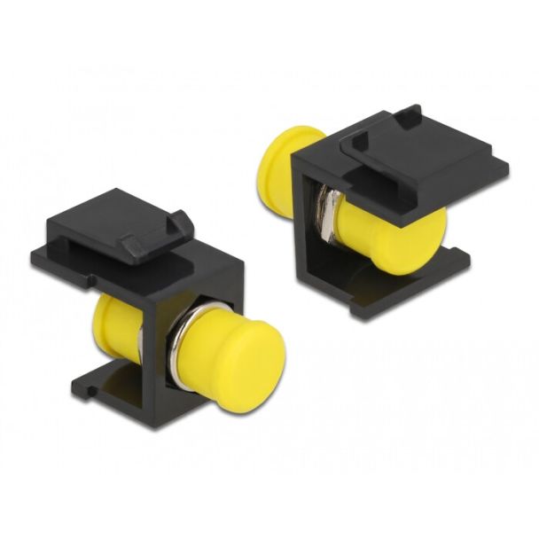 DeLOCK Modulo keystone FC Simplex femmina > femmina nero