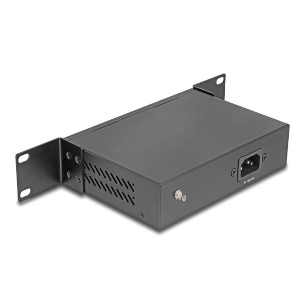 DeLOCK 10" Switch Gigabit Ethernet a 8 porte + 1 SFP