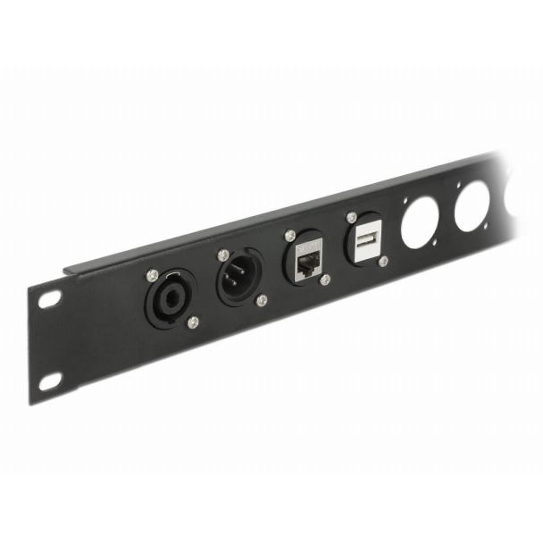 DeLOCK Modulo di Tipo-D USB 2.0 Tipo-A femmina per femmina con angolo di 90°