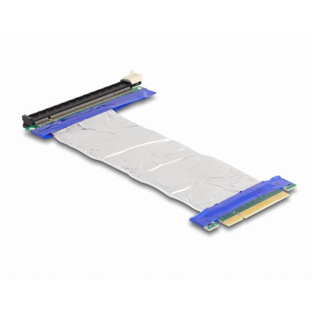 DeLOCK Scheda Riser PCI Express x8 maschio per slot x16 con cavo da 20 cm