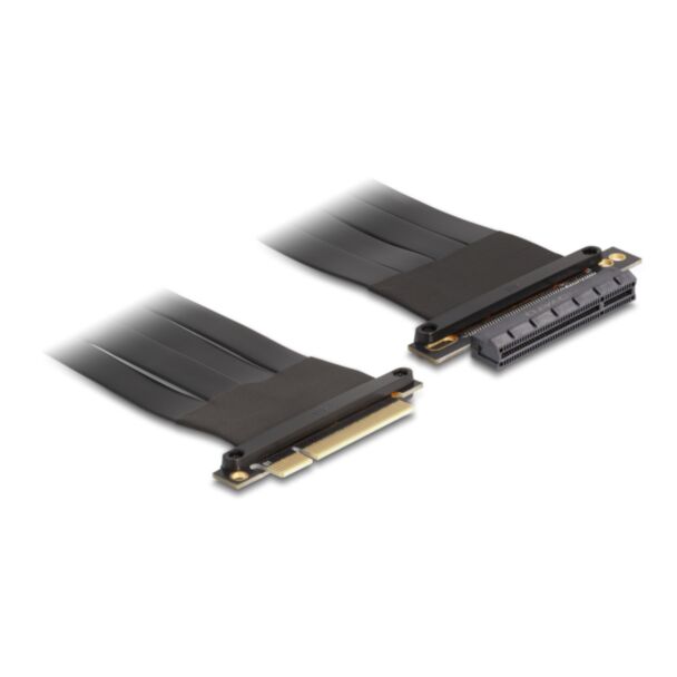 DeLOCK Riser Card PCI Express x8 male to x8 slot with cable 60 cm