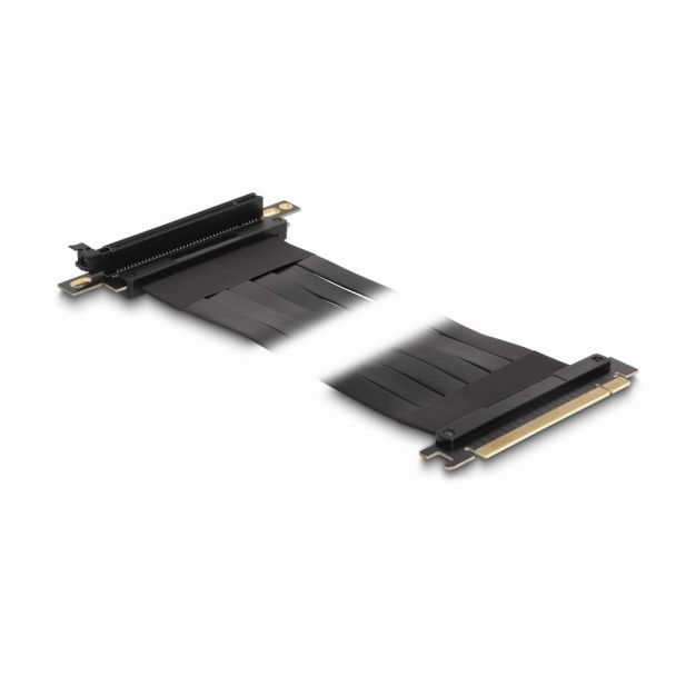DeLOCK Scheda Riser PCI Express x16 maschio per slot x16 angolare a 90° con cavo da 60 cm