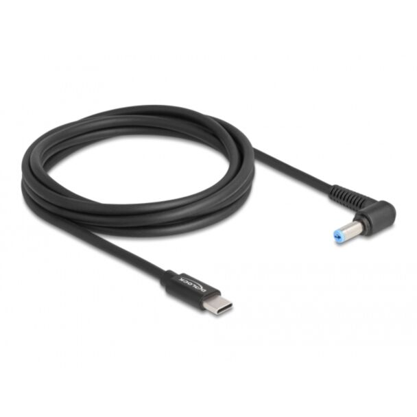 DeLOCK Cavo di ricarica USB Type-C maschio per Acer da 5,5 x 1,7 mm maschio