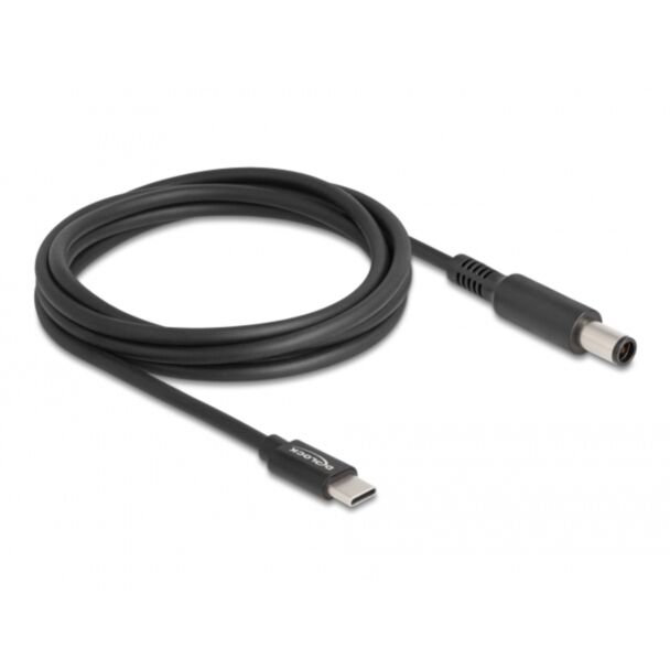 DeLOCK Cavo di ricarica USB Type-C maschio per Dell da 7,4 x 5,0 mm maschio