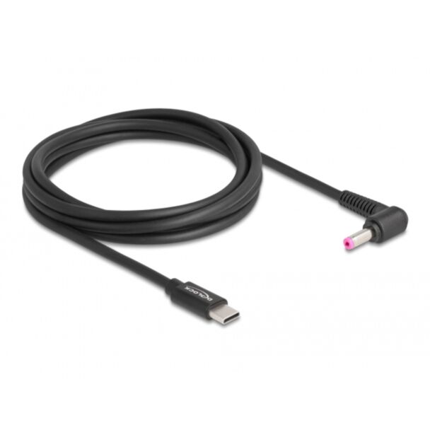 DeLOCK Cavo di ricarica USB Type-C maschio per HP da 4,8 x 1,7 mm maschio