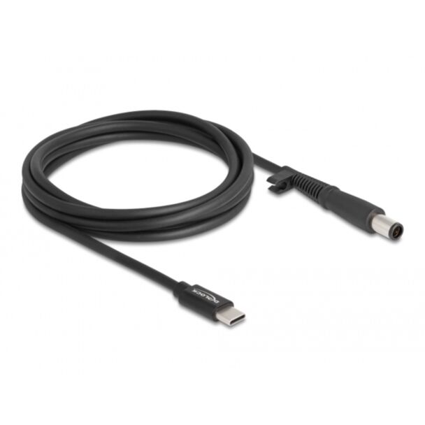 DeLOCK Laptop Charging Cable USB Type-C male to HP 7.4 x 5.0 mm male