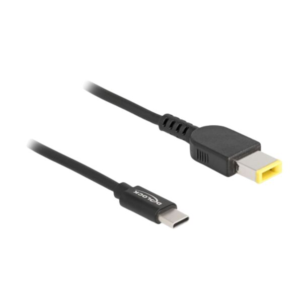 DeLOCK Laptop Charging Cable USB Type-C male to Lenovo 11.0 x 4.5 mm male