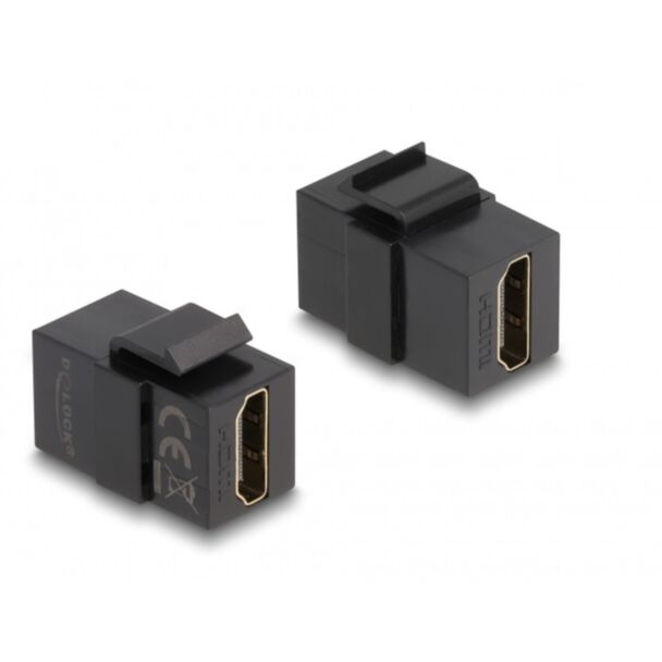 DeLOCK Keystone Module HDMI female to HDMI female black