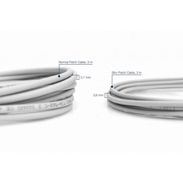 Digitus Cavo patch slim CAT 6 U/FTP