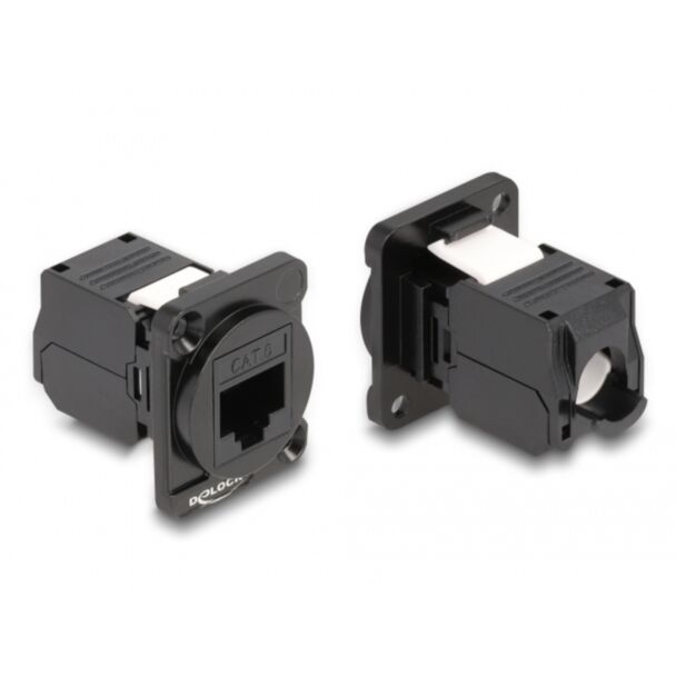 DeLOCK D-Type Module RJ45 Cat.6 female to LSA female