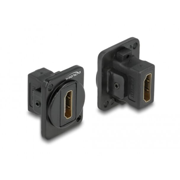 DeLOCK D-Type Module HDMI female to female