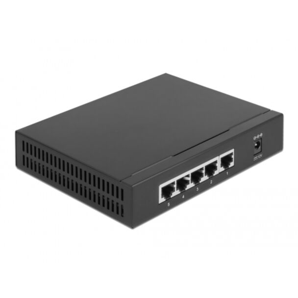 DeLOCK Switch 2,5 Gigabit Ethernet a 5 porte