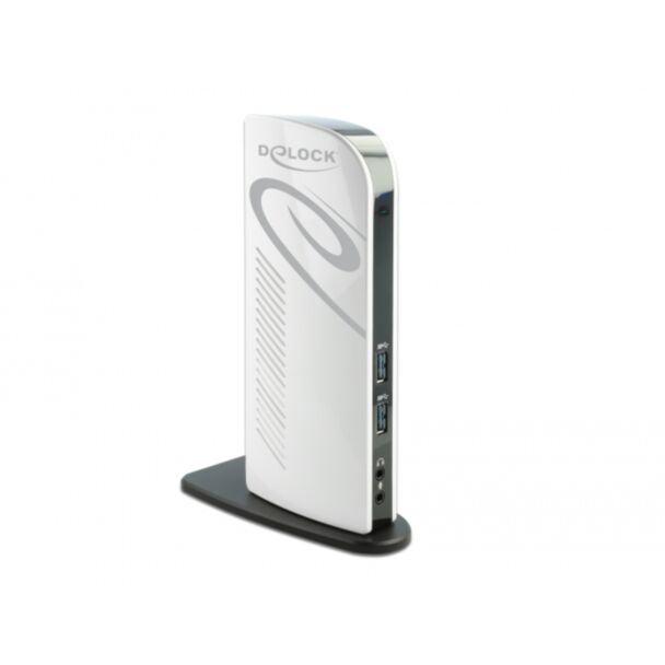 DeLOCK Docking Station USB Dual HDMI Full-HD / USB 3.2 / LAN / Audio