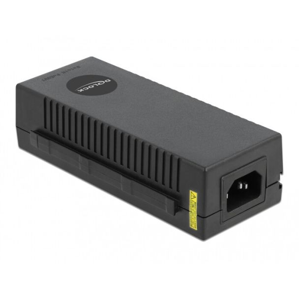 DeLOCK Iniettore PoE+ da 10 Gigabit 802.3at 30 W