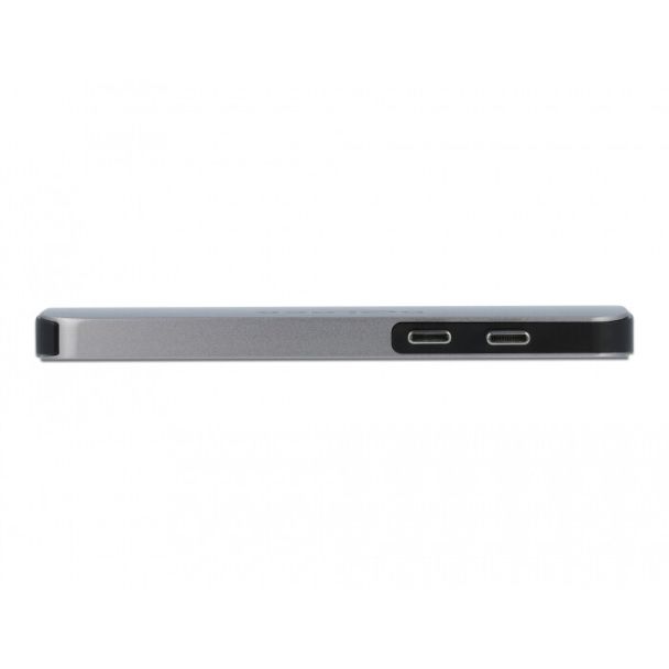 DeLOCK Docking Station per MacBook Dual HDMI 4K / PD / Hub
