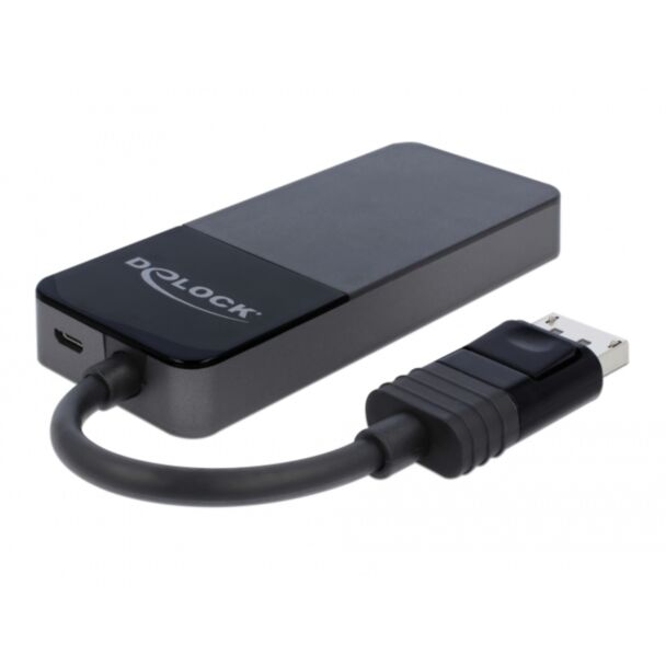 DeLOCK 87737 ripartitore video DisplayPort 3x DisplayPort