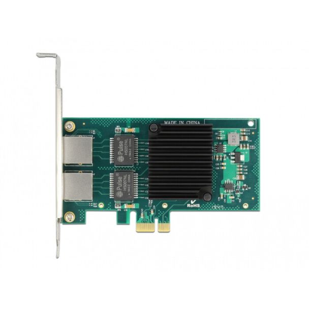 DeLOCK Scheda PCI Express per 2 x Gigabit LAN