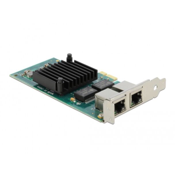DeLOCK Scheda PCI Express per 2 x Gigabit LAN