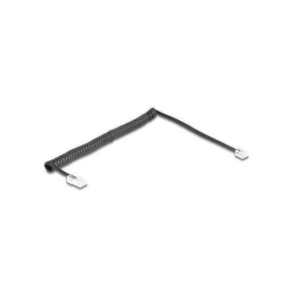 DeLOCK 88479 cavo telefonico 2 m Nero