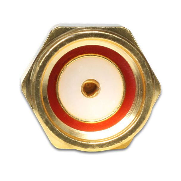DeLOCK 88475 cavo coassiale 0,32 m RP-SMA Oro, Nero