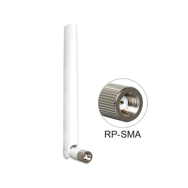 DeLOCK 88460 network antenna Omni-directional antenna RP-SMA 4 dBi