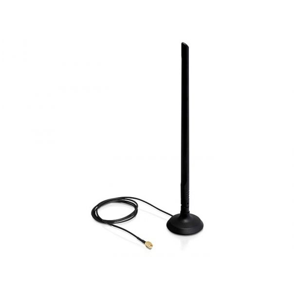 DeLOCK 88410 network antenna Omni-directional antenna RP-SMA 6.5 dBi