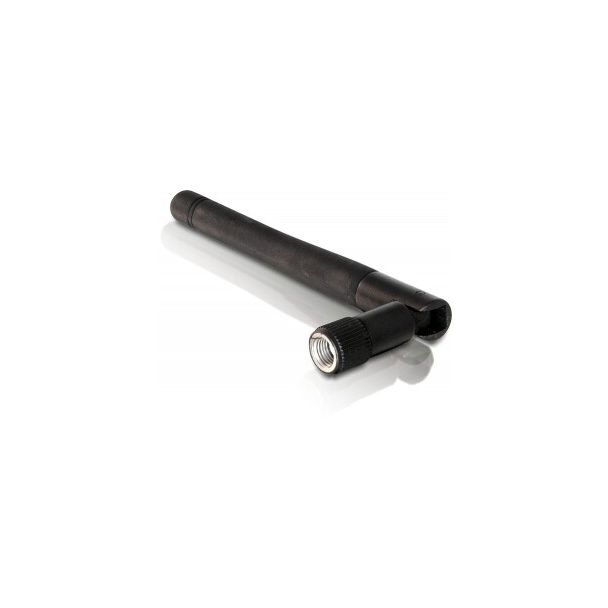 DeLOCK WLAN antenna SMA w/ flexible joint antenna di rete 2 dBi