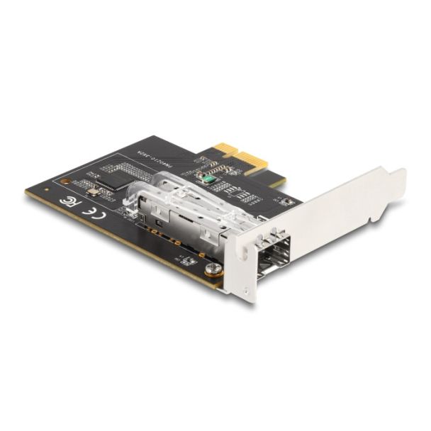 DeLOCK Scheda PCI Express x1 per 1 x slot SFP Gigabit LAN