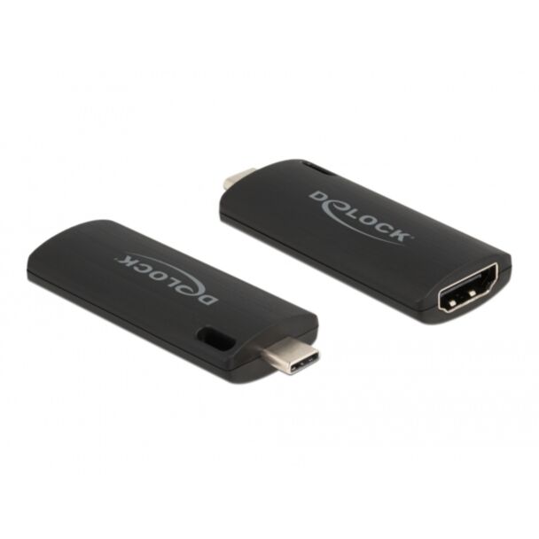 DeLOCK Chiavetta di acquisizione video HDMI USB Type-C
